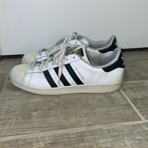 Adidas superstar shell toes 10.5